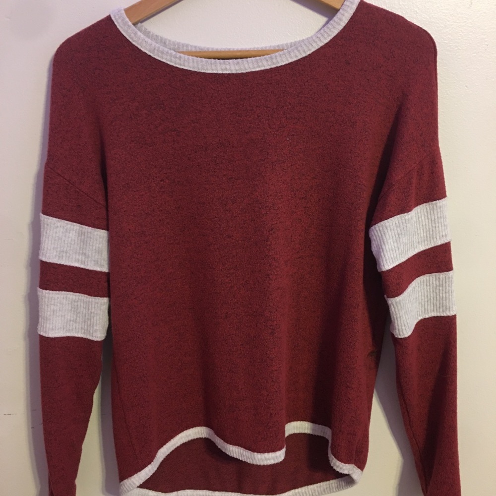 Red sweater